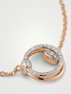 Together 18K Rose Gold Bracelet With Diamonds