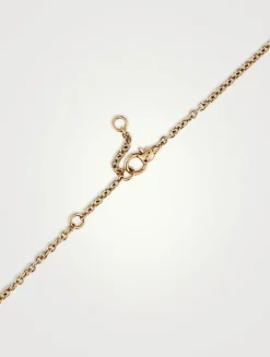 Together 18K Rose Gold Pendant Necklace With Diamonds