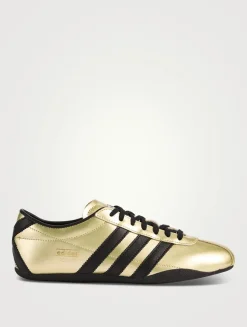 Tokyo Metallic Leather Sneakers