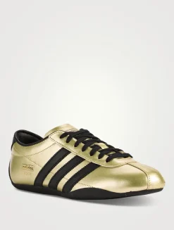 Tokyo Metallic Leather Sneakers
