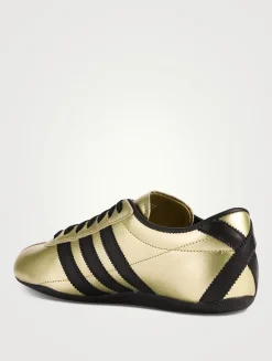 Tokyo Metallic Leather Sneakers