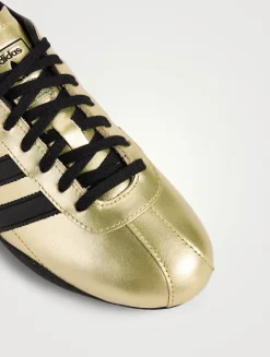 Tokyo Metallic Leather Sneakers