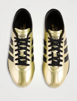 Tokyo Metallic Leather Sneakers