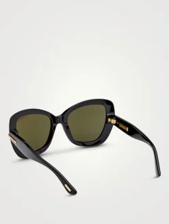 Tom Ford Icon Butterfly Sunglasses