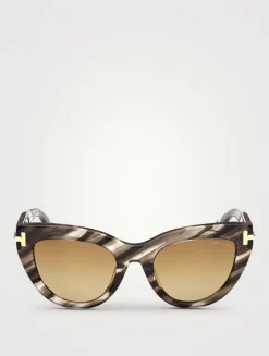 Tom Ford Icon Cat Eye Sunglasses