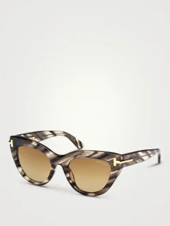 Tom Ford Icon Cat Eye Sunglasses