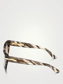 Tom Ford Icon Cat Eye Sunglasses