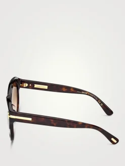 Tom Ford Icon Round Sunglasses