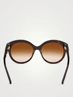 Tom Ford Icon Round Sunglasses