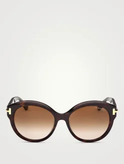 Tom Ford Icon Round Sunglasses