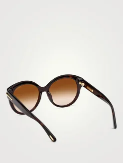 Tom Ford Icon Round Sunglasses