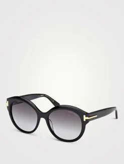 Tom Ford Icon Round Sunglasses