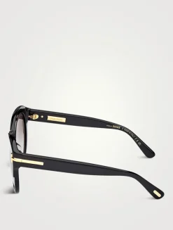 Tom Ford Icon Round Sunglasses