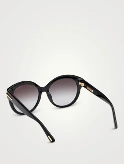 Tom Ford Icon Round Sunglasses