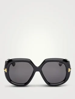 Tom Ford Icon Round Sunglasses