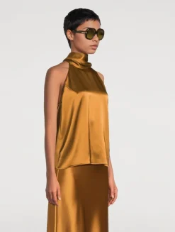 Tom Ford Icon Round Sunglasses