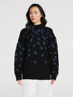 Tonaldo Embellished Wool Sweater