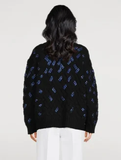 Tonaldo Embellished Wool Sweater