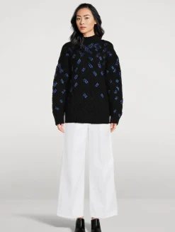 Tonaldo Embellished Wool Sweater