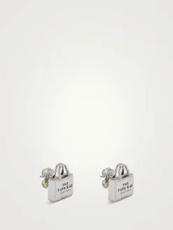 Tote Bag Stud Earrings