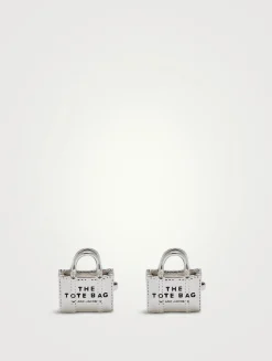 Tote Bag Stud Earrings