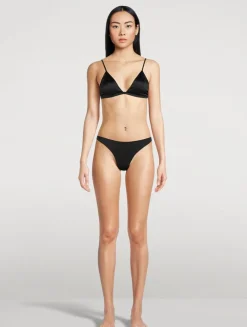 Tous Les Jours Stretch Silk Soft Bra