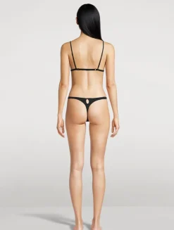 Tous Les Jours Stretch Silk Soft Bra