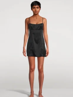 Tous Les Jours Stretch Silk Nightie