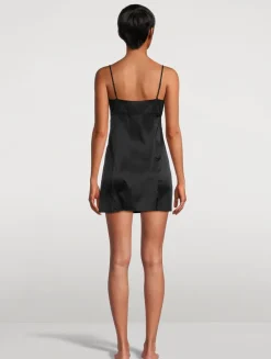 Tous Les Jours Stretch Silk Nightie