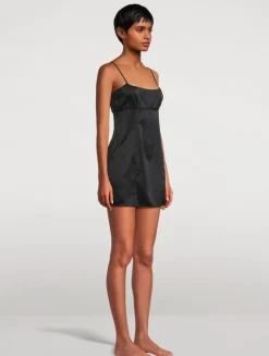 Tous Les Jours Stretch Silk Nightie