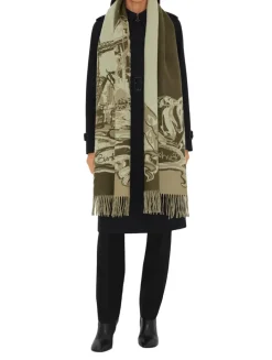 Tower Bridge Cashmere Scarf