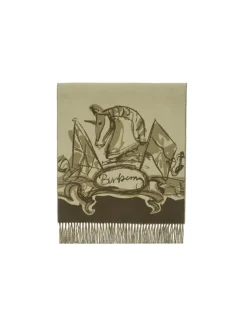 Tower Bridge Cashmere Scarf