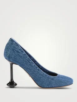 Toy Denim Pumps