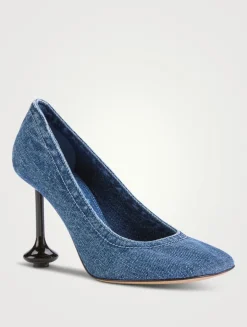 Toy Denim Pumps
