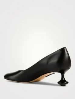Toy Leather Pumps