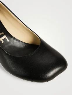 Toy Leather Pumps