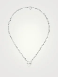 Trademark Chain Pendant Necklace