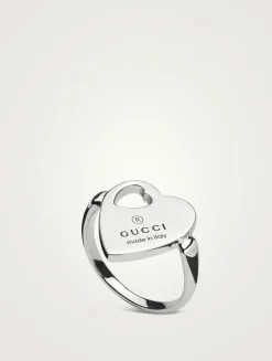 Trademark Heart Ring