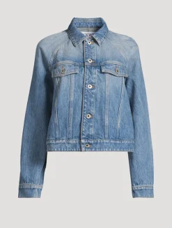 Trapeze Denim Jacket