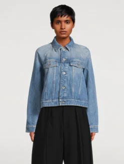 Trapeze Denim Jacket