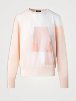 Trapeze Jacquard Sweater