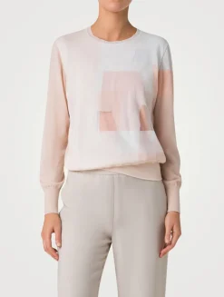 Trapeze Jacquard Sweater
