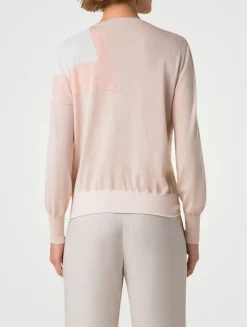 Trapeze Jacquard Sweater