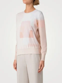 Trapeze Jacquard Sweater