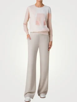 Trapeze Jacquard Sweater