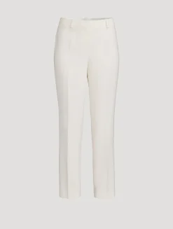 Treeca Admiral Crêpe Trousers