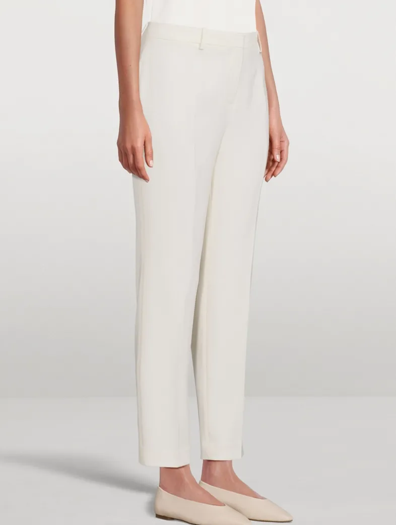 Treeca Admiral Crêpe Trousers
