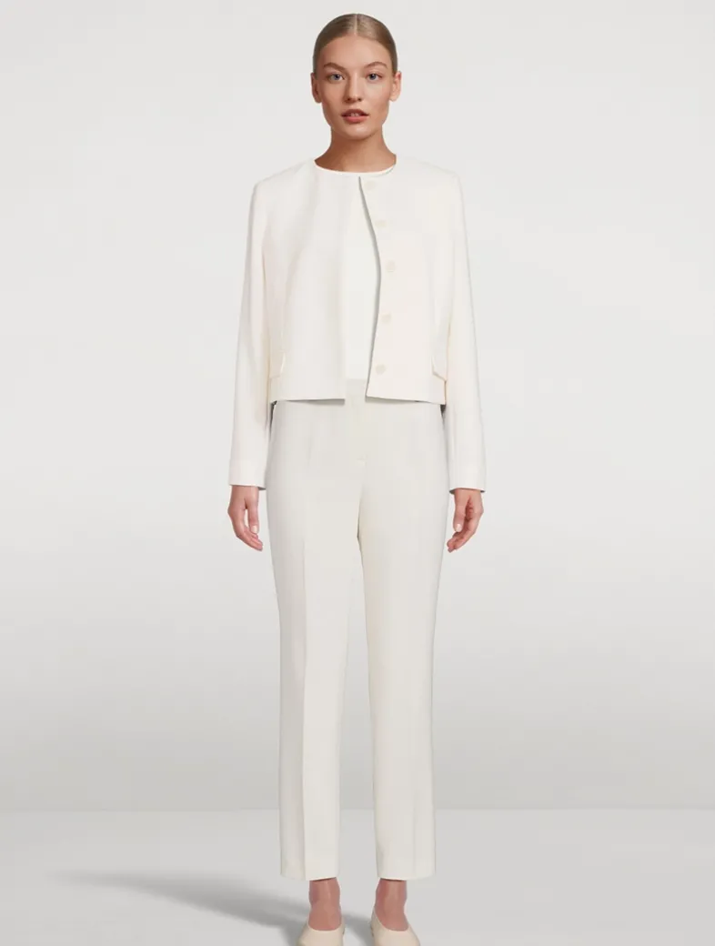 Treeca Admiral Crêpe Trousers