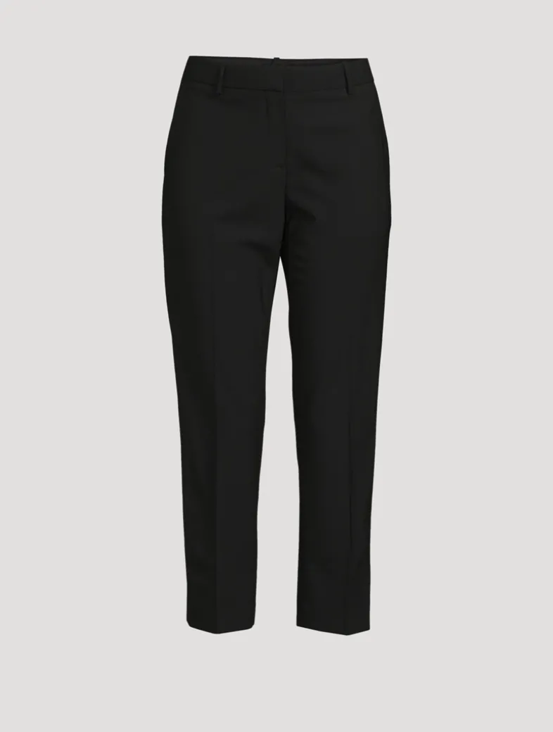 Treeca Good Wool Trousers