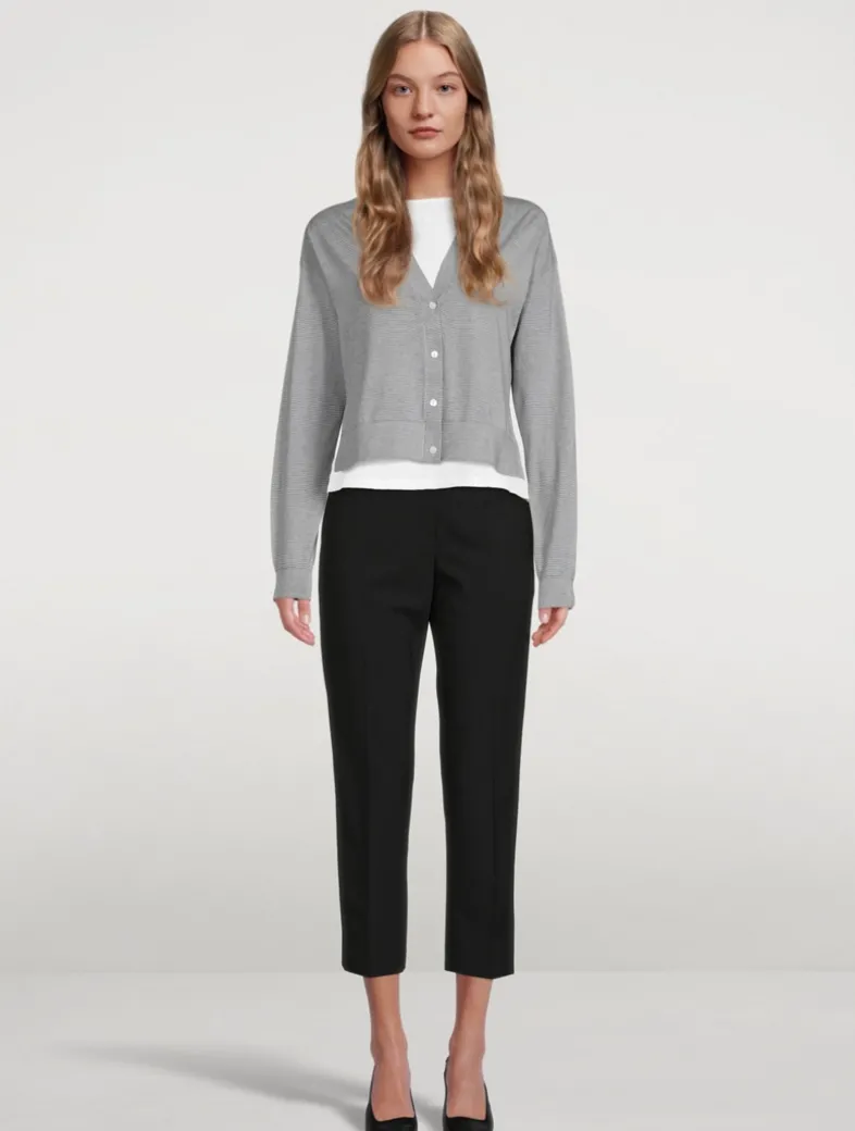 Treeca Good Wool Trousers